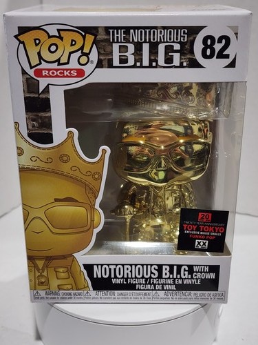 Funko pop rocks notorious - funko,