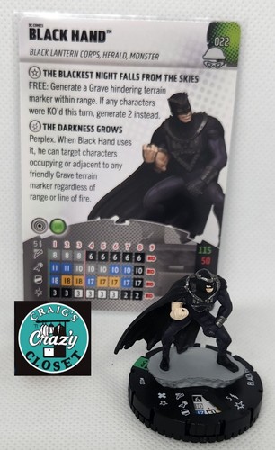 Heroclix black hand 022 - ,